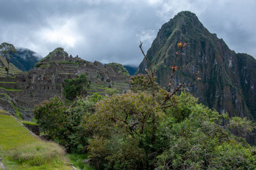 some Inca ruins