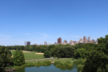 Fototapeta na wymiar Central Park 