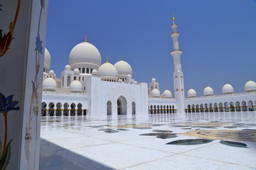 The Sheikh Zayed Grand Mosque Center SZGMC was established in year 2008, The largest mosque in the...