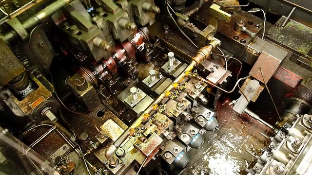 Metal Industry oily machine