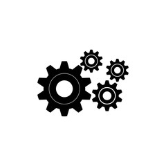 Gear Logo Template vector icon illustration design