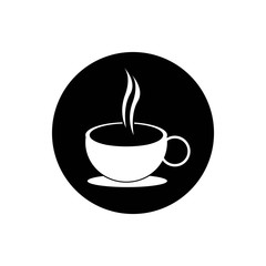 Coffee cup Logo Template vector icon