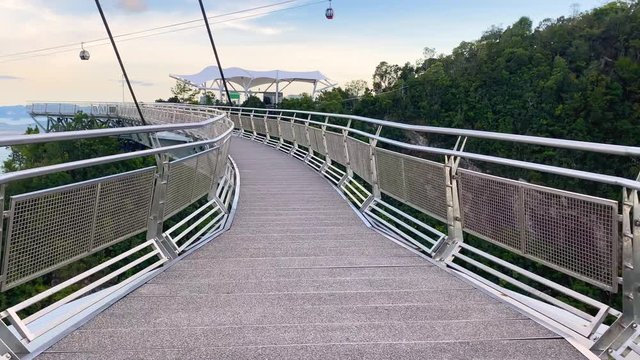 Langkawi Cable Car SkyBridge, Malaysia(ランカウイ ケーブルカースカイブリッジ, マレーシア)