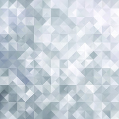Fototapeta premium White Polygonal Mosaic Background, Creative Design Templates