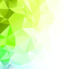 Colorful Polygonal Mosaic Background, Creative Design Templates