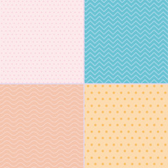 Backgrounds frames set vector design