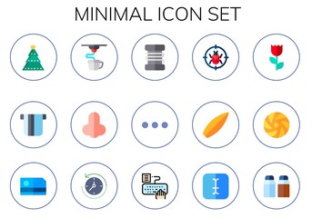 Modern Simple Set of minimal Vector flat Icons