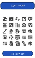 software icon set