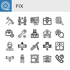 fix icon set