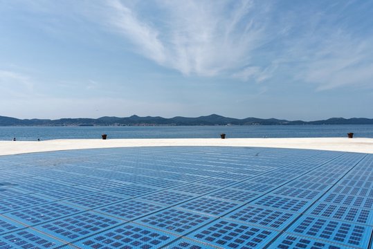 Kroatien - Zadar - Sonnenorgel/Meeresorgel
