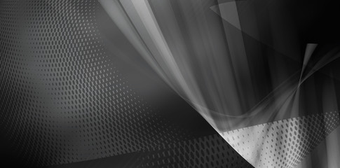 Black gradient with spotlight backdrop wallpaper. Abstract gradient black.