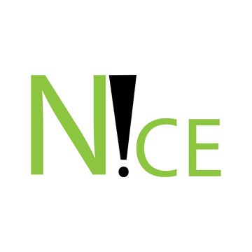 nice icon logo vector