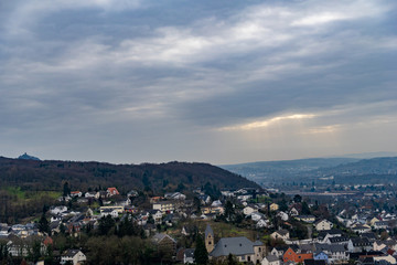 Naklejka premium Impressionen vom Rheinsteig