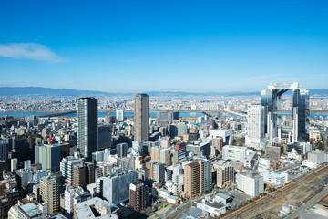 Fototapeta premium Pejzaż Umeda