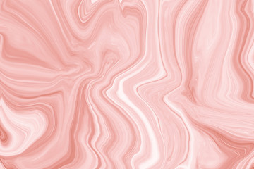 Marble ink colorful. Orange marble pattern texture abstract background. can be used for background or wallpaper