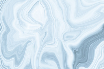 Obraz premium Marble ink colorful. Blue marble pattern texture abstract background. can be used for background or wallpaper