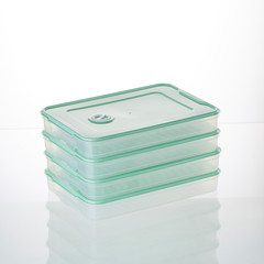 Plastic preservation box