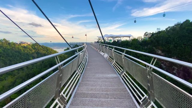 Langkawi Cable Car SkyBridge, Malaysia(ランカウイ ケーブルカースカイブリッジ, マレーシア)
