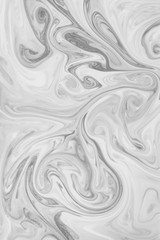 Liquify Swirl Black and White Color Art Abstract Pattern Marble like,Creative design templates for product smartphone web and mobile applications