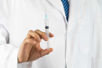 A doctor who can cure your illness