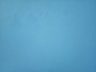 Smooth surface blue cement wall background