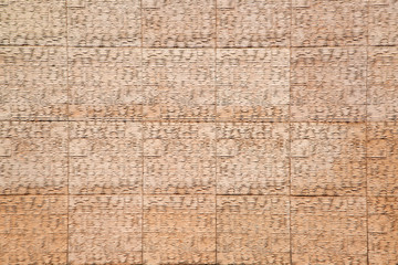  Brick wall texture or brick brown wall background of building..