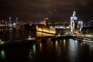 Obraz premium british Scotland England cityscape landscape