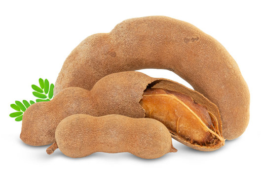 Tamarind isolated on a white background