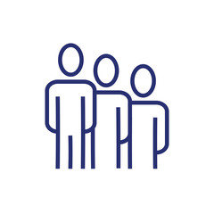 business people avatars figures icons