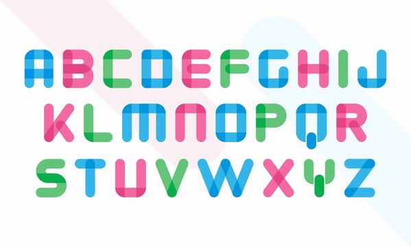 overlay playful typeset display font 