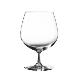 Alcoholic drinks in glasses Empty realistic glasses set for different alcohol drinks and cocktails isolated on white background 
