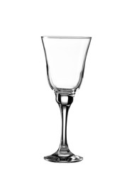 Alcoholic drinks in glasses Empty realistic glasses set for different alcohol drinks and cocktails isolated on white background 