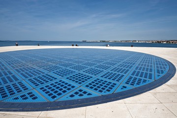 Kroatien - Zadar - Sonnenorgel/Meeresorgel