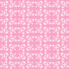 Pink Abstract Background. Seamless Pattern. Texture Wallpaper. Vector Image.