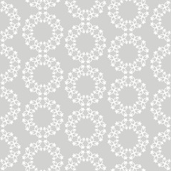 Naklejka premium Gray Abstract Background. Seamless Geometric Pattern. Texture Wallpaper. Vector.