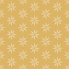 Stylish Abstract Background. Gold Color. Seamless Pattern. Texture Wallpaper. Vector Image.