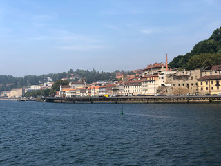 Fototapeta na wymiar Porto, Portugal old town on the Douro River.