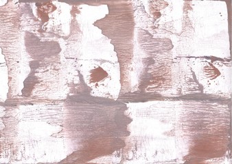 Beige gray stains. Abstract watercolor background. Painting texture