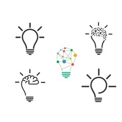 bulb idea,creative, concept illustration