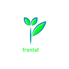 Art & Illustration, plant logo design