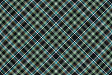 Tartan scotland seamless plaid pattern vector. Retro background fabric. Vintage check color square geometric texture.