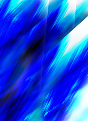 abstract blue light line background