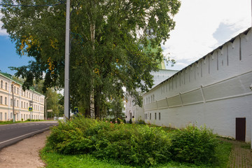 Fortress walls and tower of St. Nicholas Peshnoshsky Monastery
