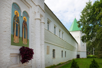 Fortress walls and tower of St. Nicholas Peshnoshsky Monastery
