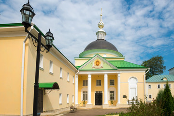 Fototapeta na wymiar Church of Demetrius, Metropolitan of Rostov, in the St. Nicholas Peshnoshsky Monastery
