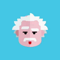 Vector Avatar Man flat design Perfect for web design,banner,Presentation design eps 10