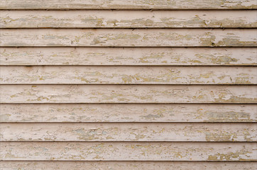 Obraz premium wooden wall texture built from wooden planks