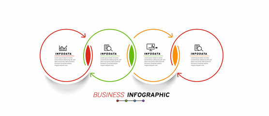 Design elements of business infographics. Set of 3D infographics.