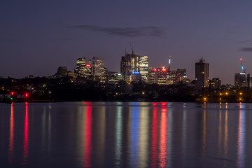 Fototapeta premium city at first light