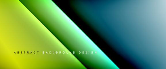 Obraz premium Trendy simple fluid color gradient abstract background with dynamic straight shadow line effect. Vector Illustration For Wallpaper, Banner, Background, Card, Book Illustration, landing page